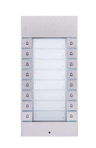 2N Extender 8 x Double Klingeltaster 2N Extender 8 x Double Klingeltaster